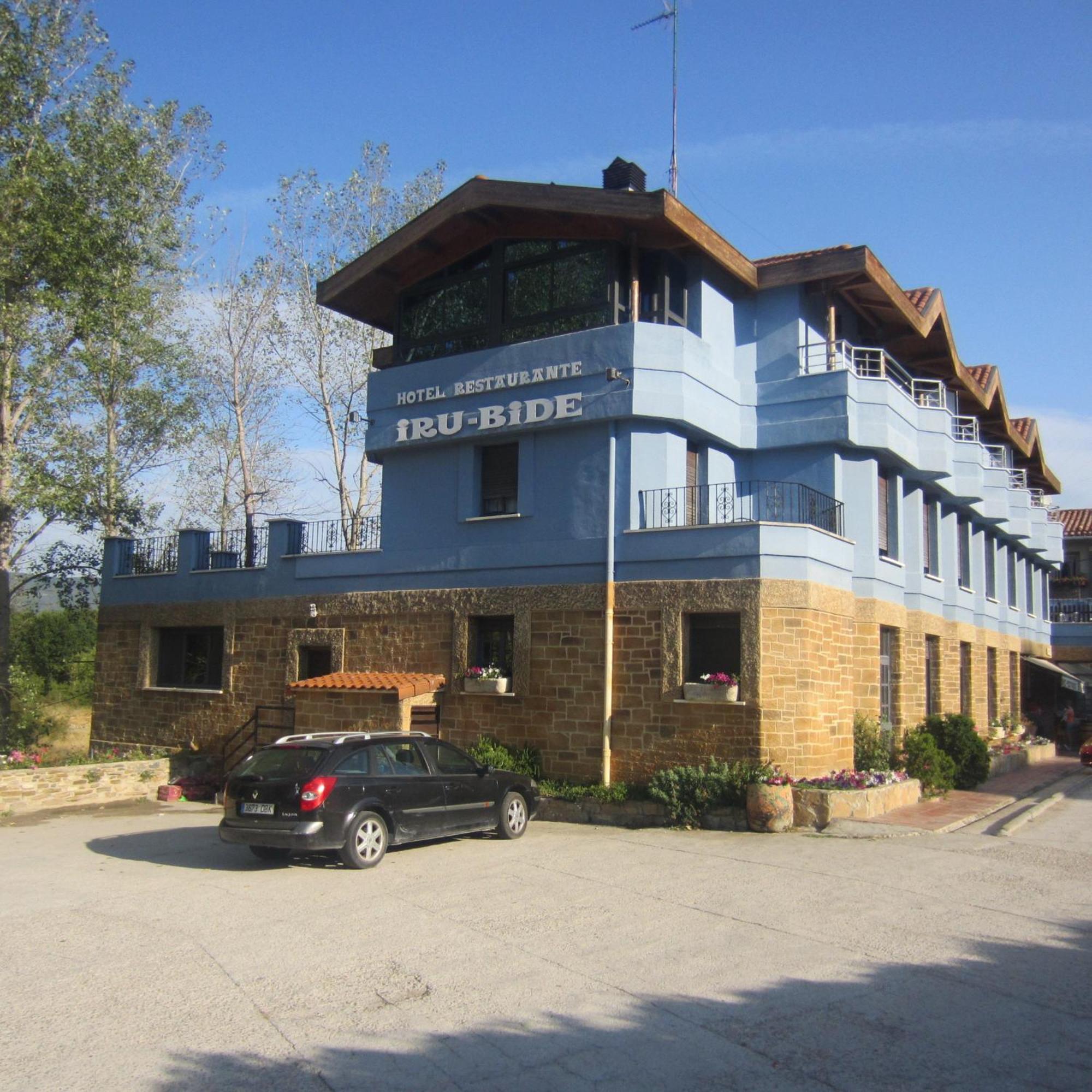 Roomrural Hotel Iru-Bide Lumbier Exteriör bild