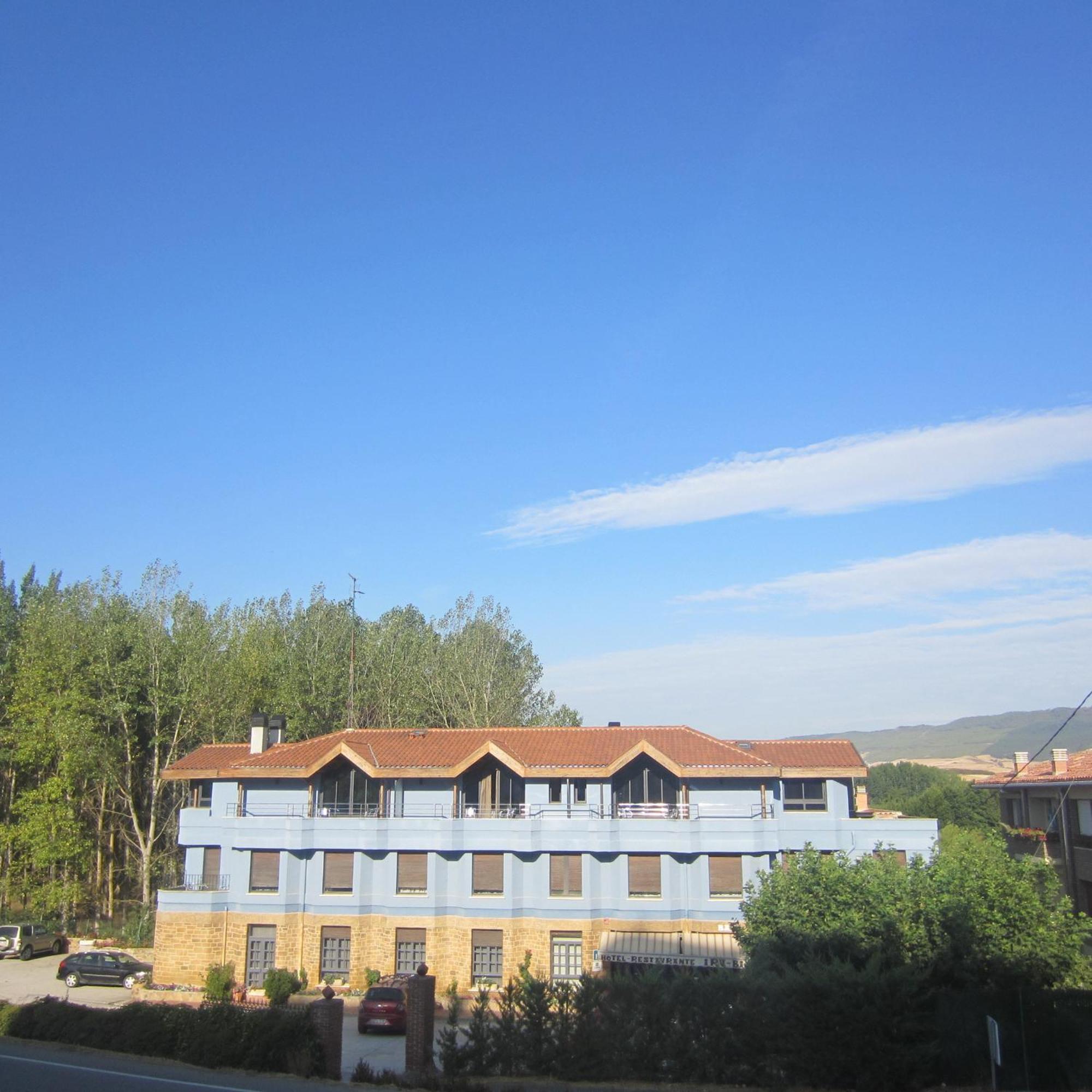 Roomrural Hotel Iru-Bide Lumbier Exteriör bild